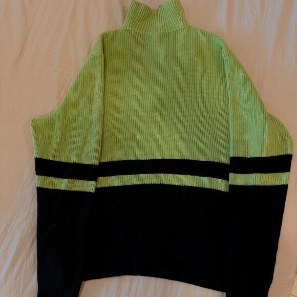 Vintage Ralph Lauren Funnel Neck Half-Zip Sweater - Picture 9 of 9